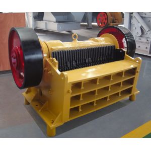 Buy cheap Stone Eccentric Shaft Jaw Crusher Machine PEX250x1200 With 20-61 TPH from wholesalers