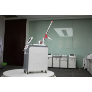 Long pulse nd yag laser hair removal machine Pulse rate 1-10hz Spot diameter 0.7