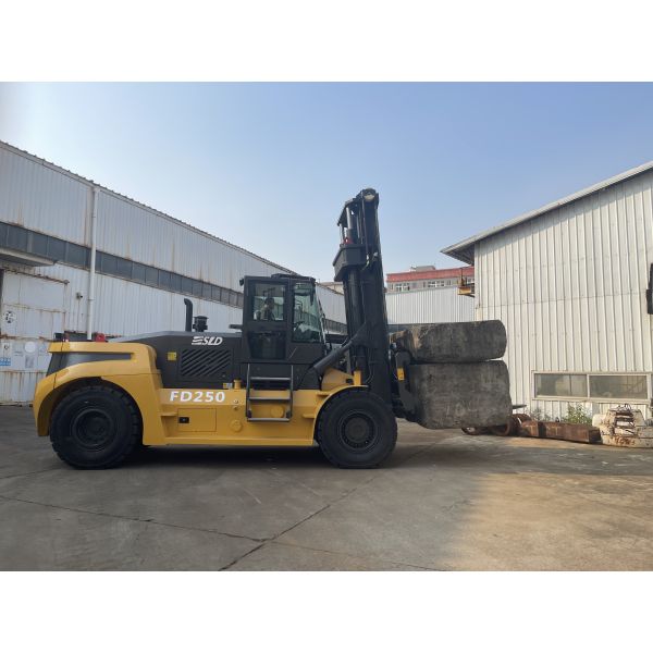 Precise Fork Positioning Counterbalance Forklift with Fork Positioner and 0-20