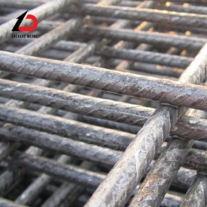 Galvanzied Z40 7.6mm 8mm 10mm 12mm Rebar Steel Deformed Mesh Concrete Reinforcin