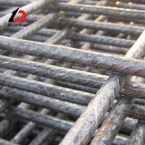 Quality High Quality A193 A252 Reinforcing Rebar Welded Wire Mesh 10mm 1200 Welded Steel Mesh for Building wholesale