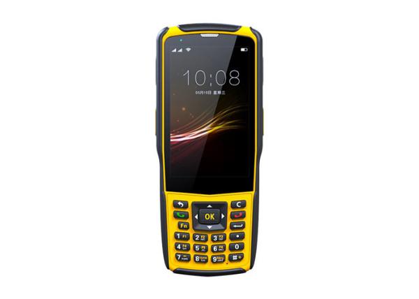 Numeric Keypad Handheld PDA Scanner Android 7.0 IP67 Industrial With 4000mAh