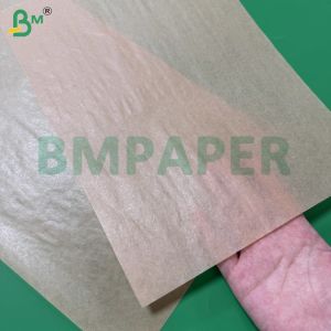 40g Unbleached Double Sided Silicone Coated Paper For Baking Barbecue Liners