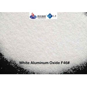 Cheap High Friability Blasting Media For Aluminum , 36# / 46# / 60# Aluminum Oxide Sand For Mold Cleaning for sale