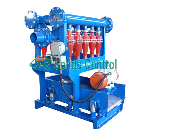 Quality Solid Control Equipment Desilter Hydrocyclone Oilfield Well Drilling Desilter wholesale