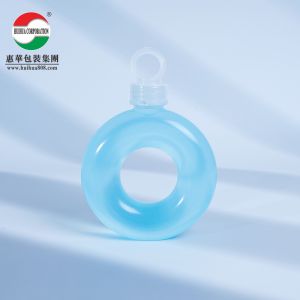 500ml Clear Food Grade PP Bottle for Beverage Juice