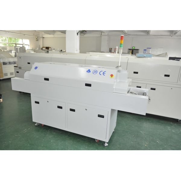 Small Vertical SMT Reflow Oven for Electronics CHM-F830 Hot Air Soldering