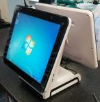 Customizable Bezel-Free I3 POS System with 4G Samsung DDR3 Memory and 32G SSD