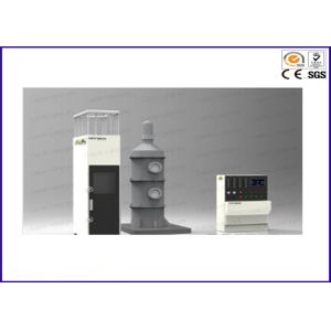 Cheap Bunched Cable Vertical Flammability Tester Furniture Testing Machine for sale