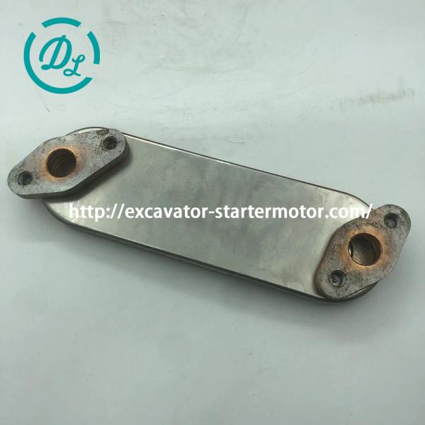 EexcavaStart ISUZU 4JJ1 Engine Oil Cooler Cover OEM 8-98019514-0 8-98274342-0