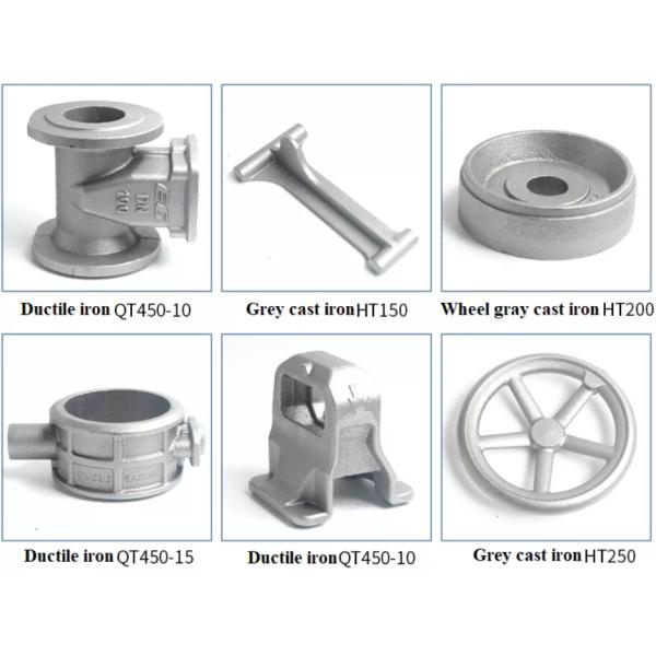 China OEM Foundry GGG40 Ductile Iron Gear Sand Casting