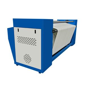 Heavy-Duty Flatwork Ironer for Hotels, Hospitals, and Laundries with 1 to 6