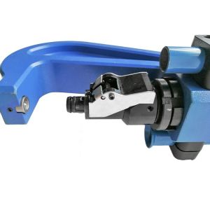 Self-piercing rivet gun