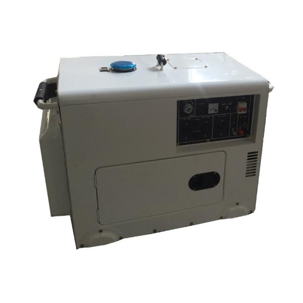 Quality Three Phase Or Single Phase Classical Design 186F 5KW Small Portable Generators For Home Use wholesale