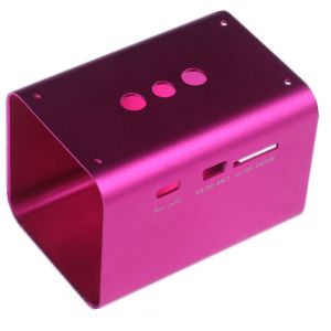 Anodized Aluminium Mechanical Parts , OEM Precision CNC Milling Turning Service