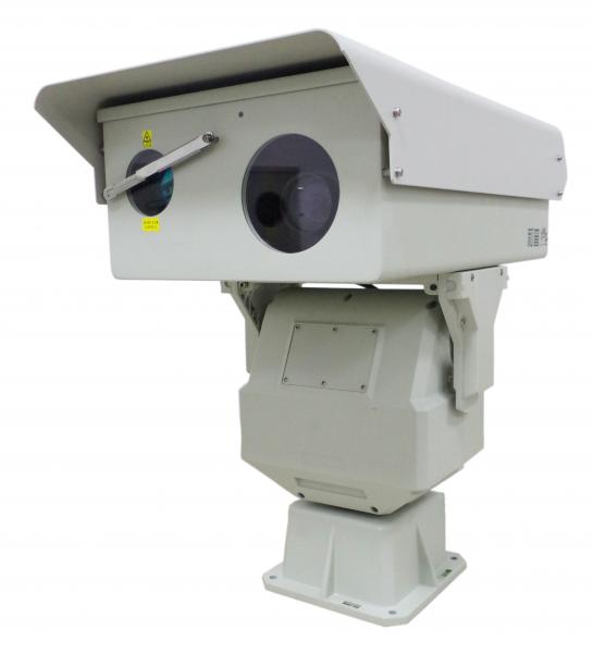 Quality Fisheries Monitoring PTZ Infrared Laser Camera 5000m CMOS Sensor 808nm wholesale