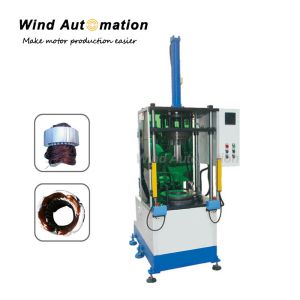 Three Phase Motor Stator Coil Middle Forming Machine