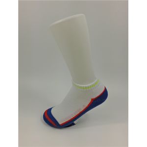 Breathable Elastic Persistent Organic Cotton Socks , Anti - Foul Kids Crew Socks