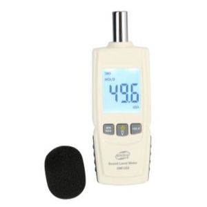 8kHz Backlight Alarming Digital Decibel Meter