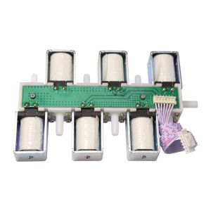 Miniature 12 Volt Electric Water Solenoid Valve 2 Ways Normal Close For Coffee