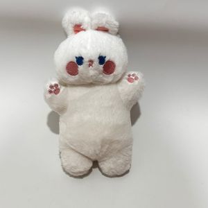 Customizable Cute Stuffed Plush Toys With Zippers Carrots-shaped rabbits