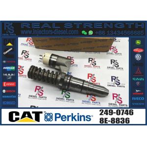 Diesel engine fuel injector 249-0746 392-0200 392-0202 392-0211 0R-9944 0R-3539