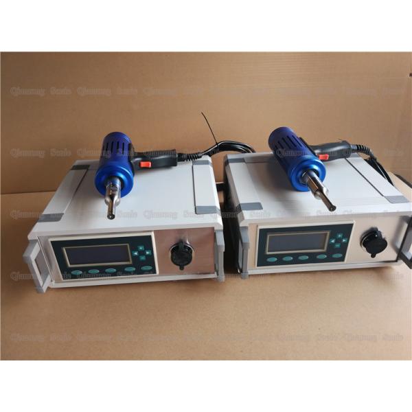 Industrial Portable 28Khz Ultrasonic Weding Pistol With Digital Generator