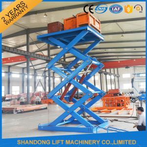 3T 5m Adjustable Mechanical Scissor Lift Table Hydraulic System