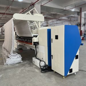 Serial Quilting Machine ZOLYTECH Computerized Lock Stich Multi Needle Quilting