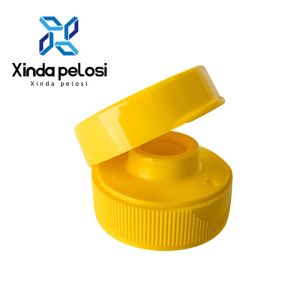Custom Wholesale Food Grade Plastic Dispensing Closure Cap Bottle Flip Top Cap