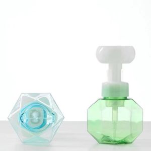 150ML and 300ML Foaming Hand Sanitizer Bottle Flower Stamp Soap Dispenser Flower