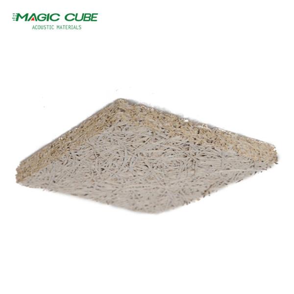 Quality Easy Installation 20mm Thickness Acoustic Panels with Nails and 600-630kg/M3 Density wholesale