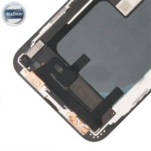 Black Iphone XS LCD Screen With Digitizer / Mobile Phone Spare Parts