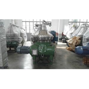 Safety Centrifugal Water Separator , Vegetable Oil Centrifuge Separator