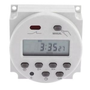 CN101A Timer Switch AC/DC 110V 220V Digital LCD Power Weekly Electrical Time