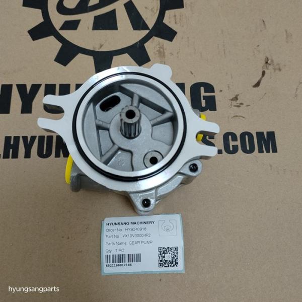 Excavator Parts Gear Pump YX10V00004F2 VI8973710430 For SK160