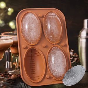 Multipurpose Silicone Ice Molds Tasteless Reusable Spill Proof