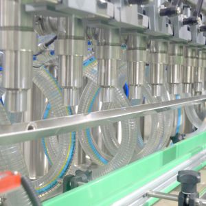 10 Head Piston Hot Filling Aluminum Foil Sealer Follow Capping Machine for Motor