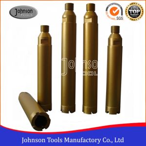 Silver Welded 35mm Diamond Core Drill Bits With Normal / Turbo Segments