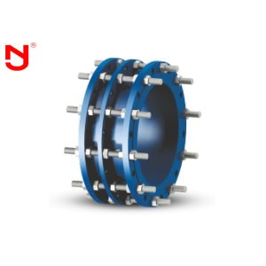 Drainage Pipe Dismantling Joint Fusion Bonded Epoxy Coating Epdm Sealing