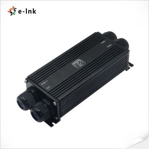 IP67 Waterproof Industrial Gigabit PoE Extender (1 x Input 3 x Output)