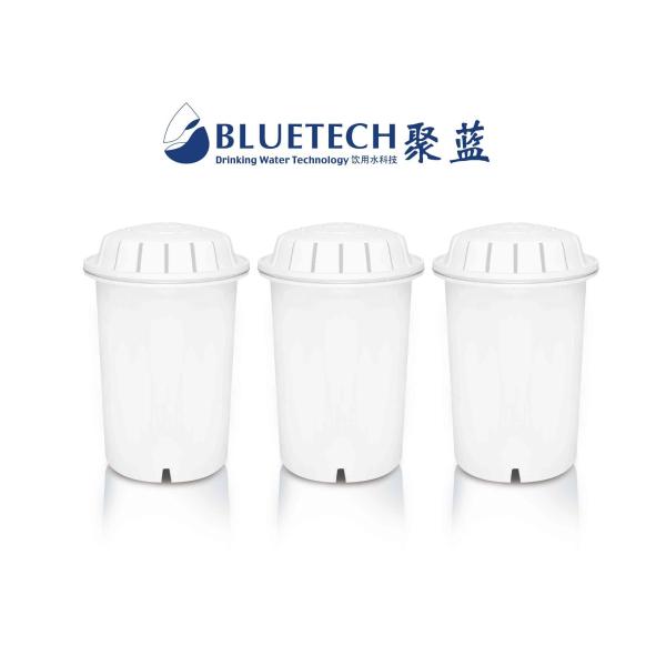 ORP Pitcher Replacement Filter , Water Jug Filter Cartridges With 5 Kinds