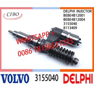 VOL 3155040 BEBE4B12004 Fuel engine Diesel Injector 3155040 BEBE4B12004 A3 for