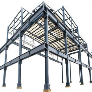 Buy cheap High Durability Steel-Framed Structure with Steel Truss Main Frame Construction from wholesalers
