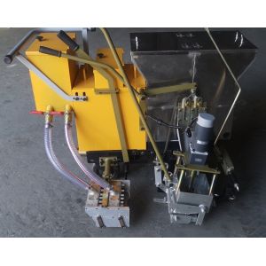 2K Cold Paint Pushing Scraping Road Line Marking Machine