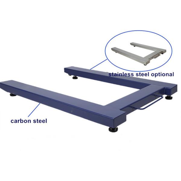 Quality 4mm Carbon Steel Portable Mobile Cattle Weighing Scale wholesale