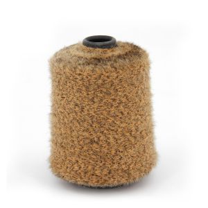 NM12 1.3cm Nylon/Polyester Feather Yarn Fancy Yarn