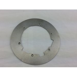 90933000 Presser foot plate is a part of the XLC7000