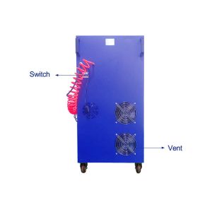 Engine Decarbonizer Machine Oil Consumption Pressure Alarm CE Approved