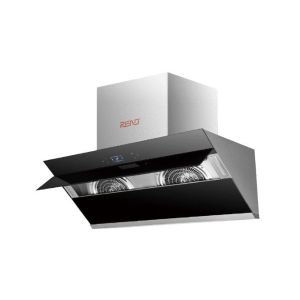 China Black Paint Kitchen Range Hoods Domestic Appliances Wall Mount Range Hood on sale